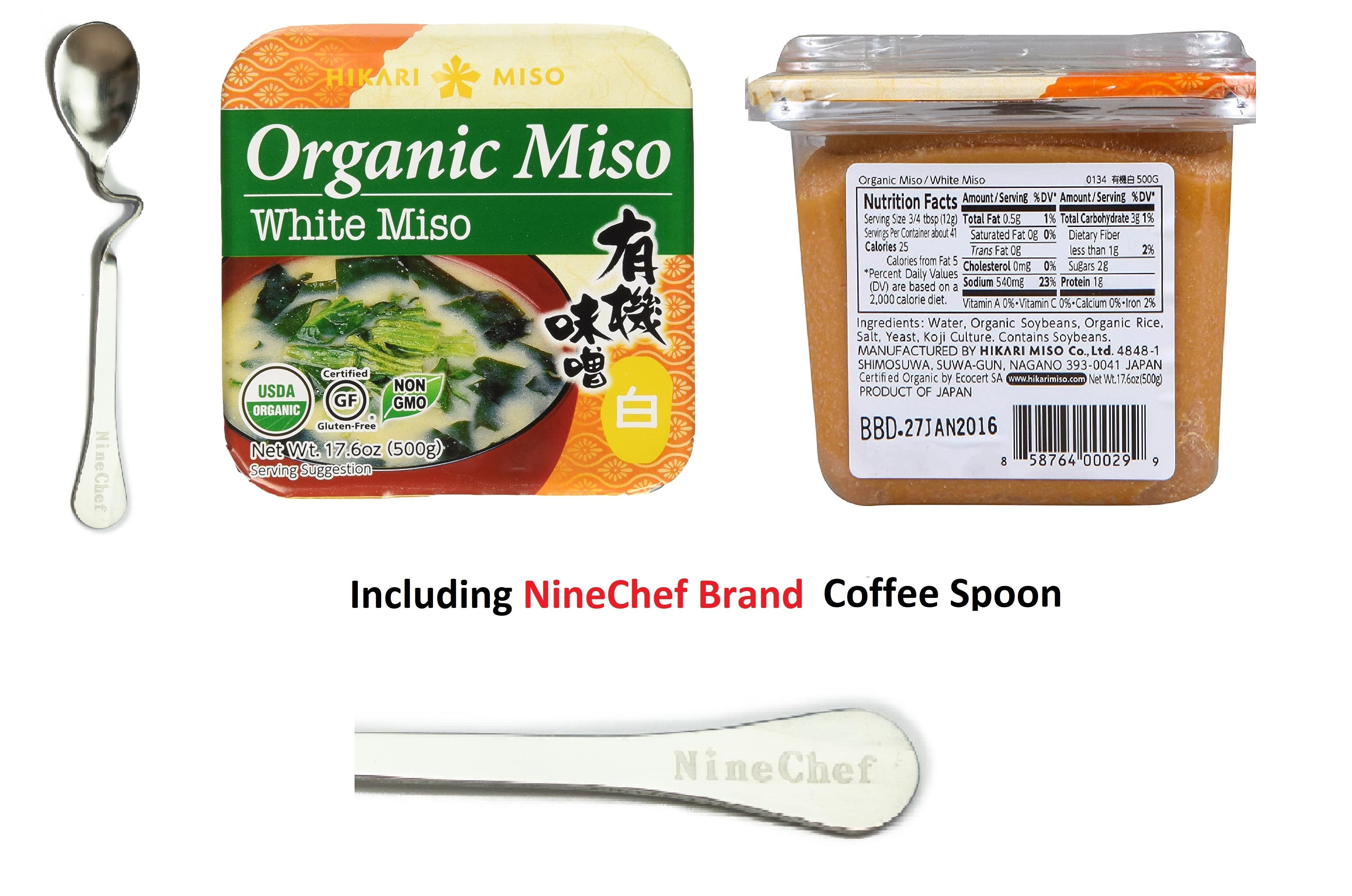 Hikari Miso Additive-Free Miso Paste 375g