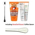 thumbnail image 1 of NineChef Brand Spoon Plus Otafuku Okonomi Sauce, Vegan Japanese Topping for Okonomiyaki Pancakes (pack 2), 1 of 5