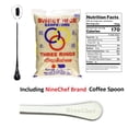 thumbnail image 1 of NineChef Brand Spoon Plus Three rings Sweet Rice Thai Sticky Rice 5 Lbs (Pack 1), 1 of 5