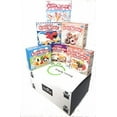 thumbnail image 1 of NineChef Bundle - 6 Boxes Bundle Kracie Popin Cookin DIY Gummy Candy Making Kit Tanoshii Cakes Sushi and Donuts Tanoshii Bento Ramen and Waffle + 1 NineChef Brand Long Handle Spoon, 1 of 2