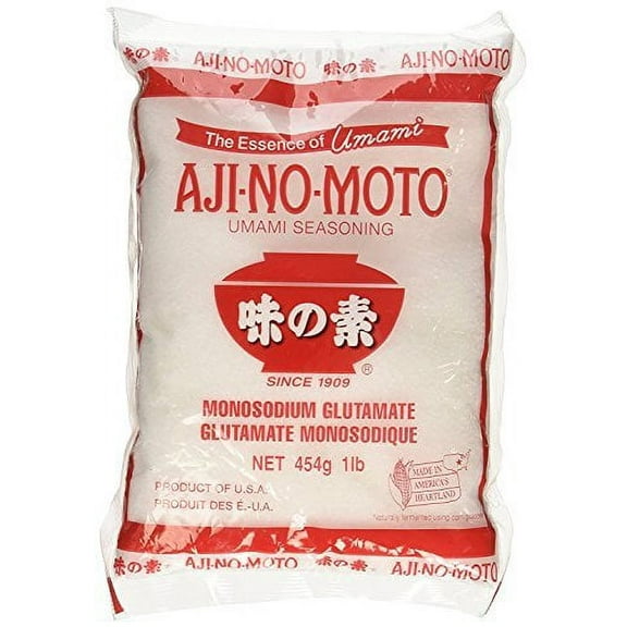 NineChef Bundle - AJINOMOTO Monosodium Glutamate Umami Seasoning (3 Pack ) + 1 NineChef Brand Long Handle Spoon