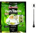 thumbnail image 1 of NineChef Bundle Aik Cheong Malaysia Ginger 4in1 Teh Tarik Milk Tea Beverage (10 Pack)+ 1 NineChef Spoon, 1 of 1