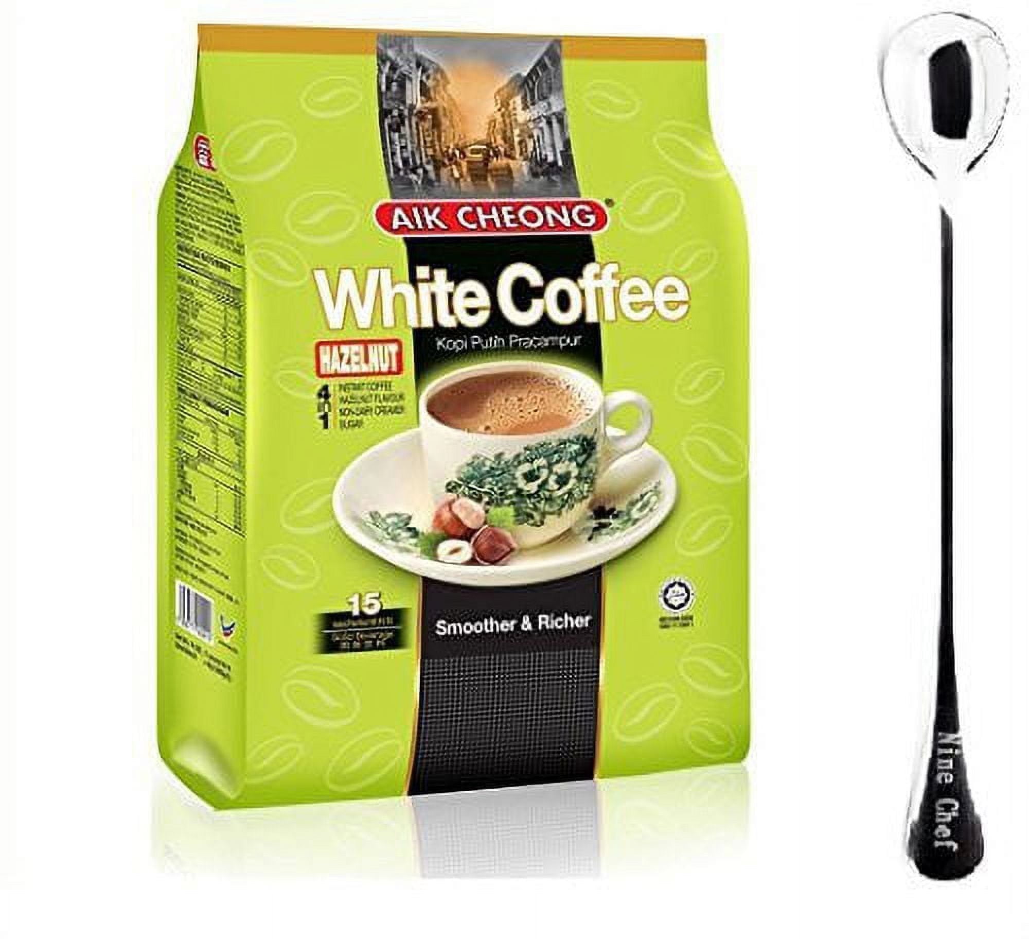 NineChef Bundle Aik Cheong Malaysia Instant 4in1 White Coffee with
