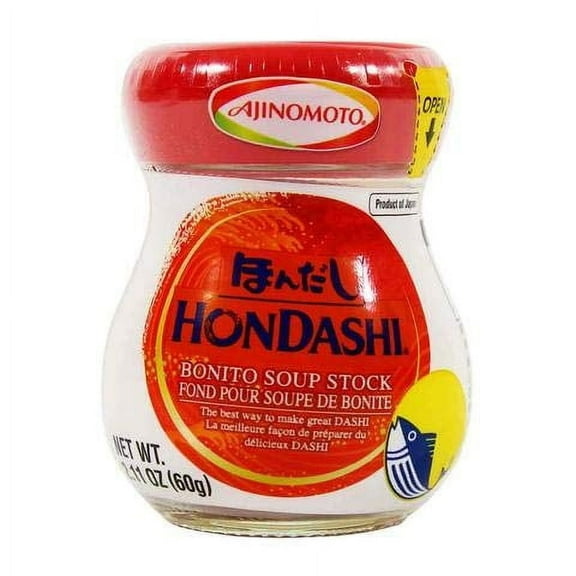 NineChef Bundle - Ajinomoto Soup Stock Hondashi (Original Version) + 1 NineChef Brand Long Handle Spoon