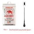 thumbnail image 1 of NineChef Bundle - Asian Best Jasmine Rice 25 Pound + 1 NineChef ChopStick, 1 of 1