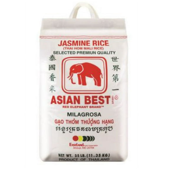 NineChef Bundle - Asian Best jasmine rice 25 lb + 1 NineChef ChopStick