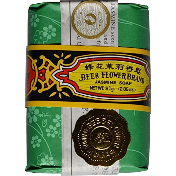 NineChef Bundle - Bee & Flower Jasmine Soap 12 Bars + 1 NineChef ChopStick