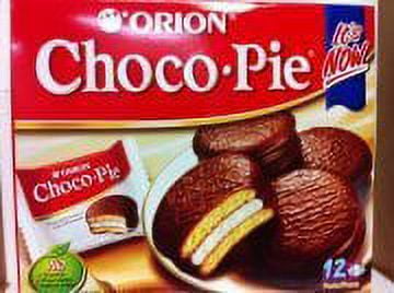 NineChef Bundle - CHOCO PIE 2x11.85OZ + 1 NineChef Brand Long Handle Spoon
