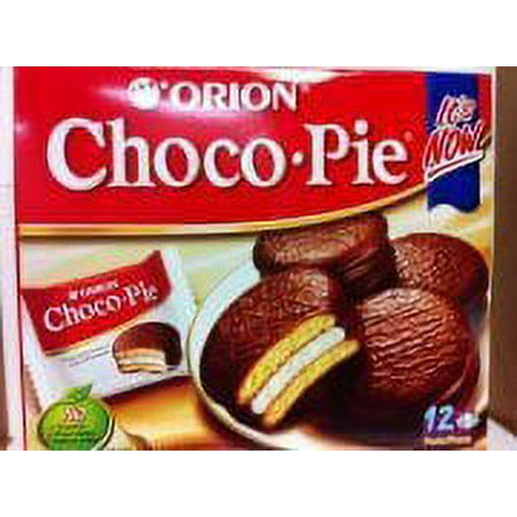 NineChef Bundle - CHOCO PIE 2x11.85OZ + 1 NineChef Brand Long Handle Spoon