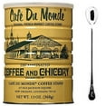 thumbnail image 1 of NineChef Bundle - Cafe Du Monde Coffee Decaf And Chicory 13Oz (2 Pack) + 1 NineChef ChopStick, 1 of 1