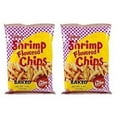 thumbnail image 1 of NineChef Bundle - Calbee Shrimp Flavored Chips 4 ounces Bag (2 Pack) + 1 NineChef Brand Long Handle Spoon, 1 of 2