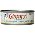 thumbnail image 1 of NineChef Bundle - Century Tuna Flaked Light Tuna In Water, 4.9 Ounce (pack 12) Plus NineChef Brand Spoon, 1 of 3