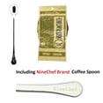 thumbnail image 1 of NineChef Bundle - Cha Cha Sunflower Seeds All Natural 8.82 Ounce + 1 NineChef Brand Long Handke Coffee Spoon, 1 of 7