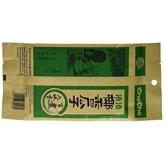 NineChef Bundle - Chacha Sunflower Roasted and Salted Seeds 250g (Coconut Flavor(??) 6 Bag) + 1 NineChef ChopStick