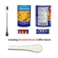 thumbnail image 1 of NineChef Bundle --Companion Artificial Chicken Flavor Braised Bean Curd Vegan Chicken (Mock Chicken) (Pack of 6) Plus NineChef Coffee Spoon ,meat substitute,Non-GMO Gluten,Product of Taiwan, 1 of 6