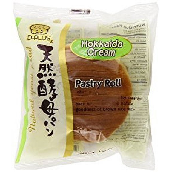 NineChef Bundle - D-Plus Tennen Koubo Hokkaidou Japanese Bread Milk Cream 2.82 Ounce + 1 NineChef Brand Long Handle Spoon