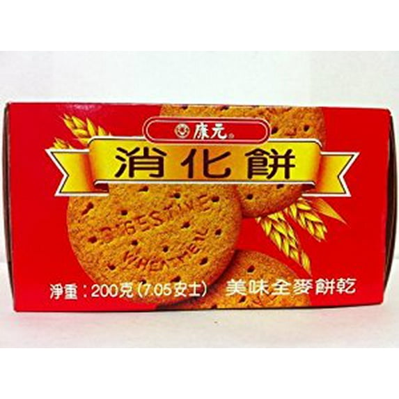 NineChef Bundle - DISESTIVE-WHEAT BISCUITS 4x200G + 1 NineChef Brand Long Handle Spoon