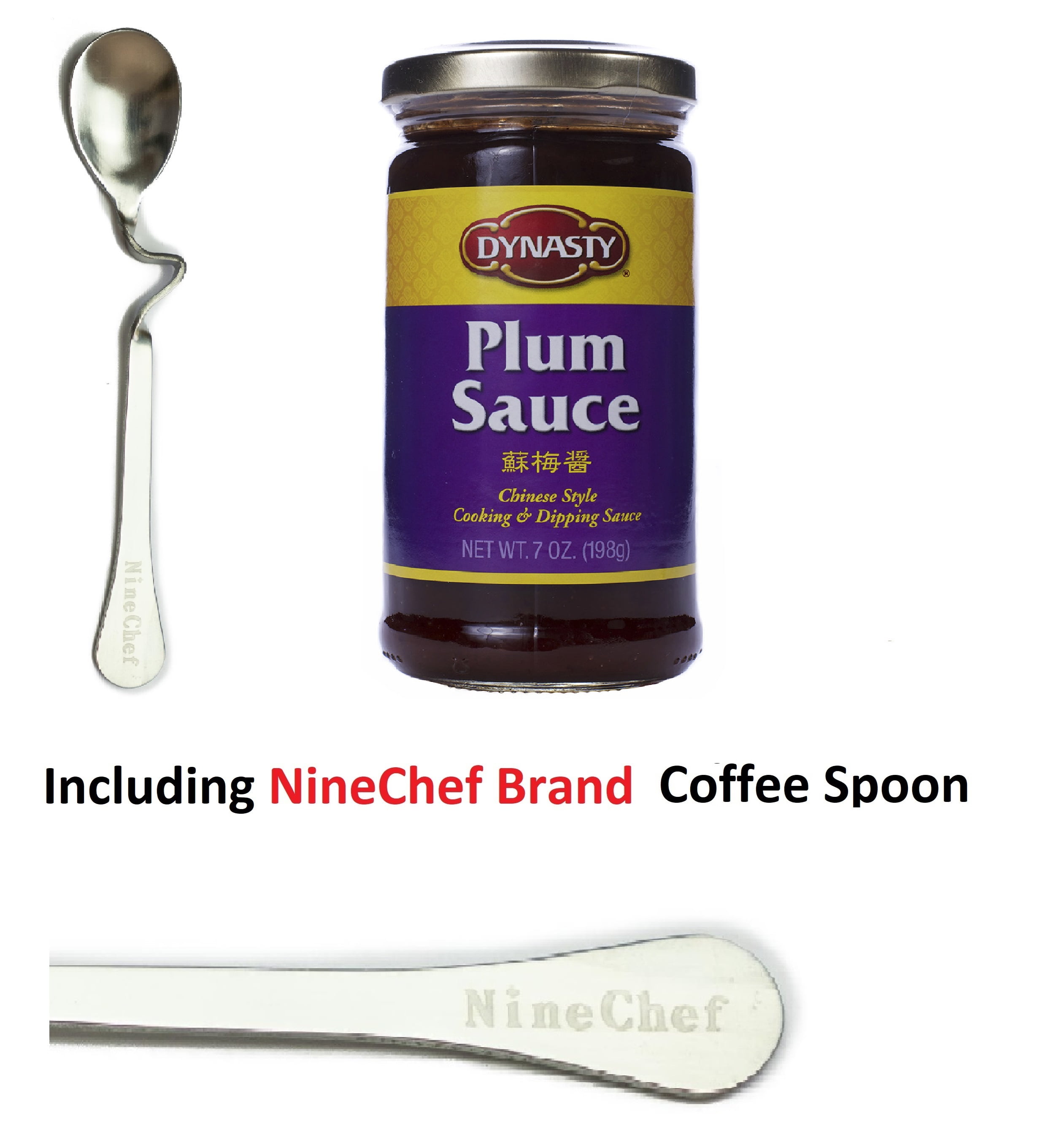 NineChef Bundle Dynasty Plum Sauce (Pack 1) Plus 1 NineChef Brand
