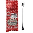 thumbnail image 1 of NineChef Bundle - E-Fa Bubble Tea Black Boba Tapioca Pearl 2.2 Pound (2 Pack) + 1 NineChef Brand Long Handle Spoon, 1 of 2