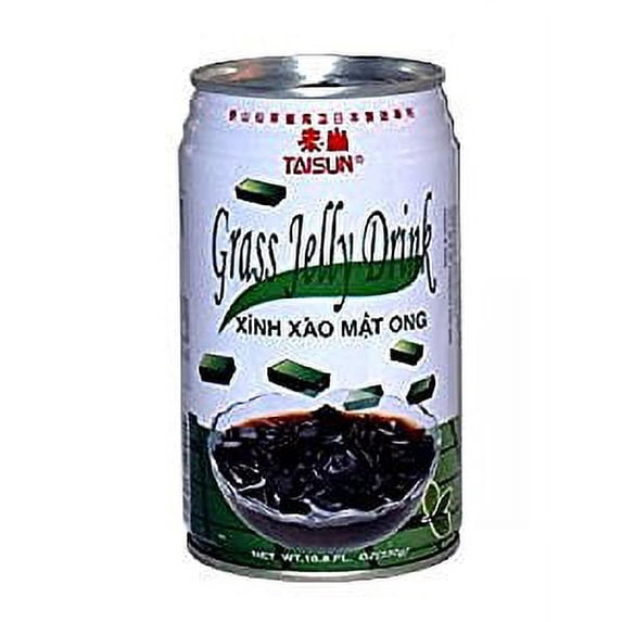 NineChef Bundle - Free Taisun - Grass Jelly Drink (4 Bottle) + 1 NineChef Brand Long Handle Spoon
