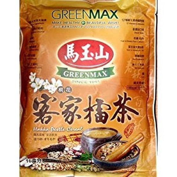NineChef Bundle - GREENMAX Hakka Pestle Cereal 17.2 Ounce by Greenma (6 Bag) + 1 NineChef ChopStick