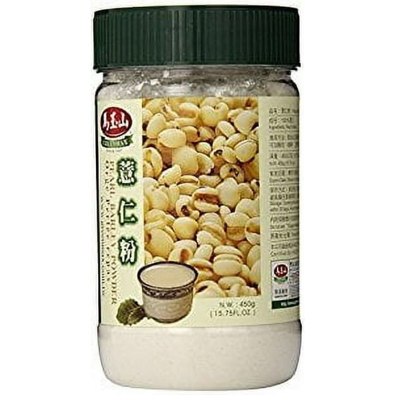 NineChef Bundle - GREENMAX Pearl Barley Powder 15.75 Ounce + 1 NineChef ChopStick