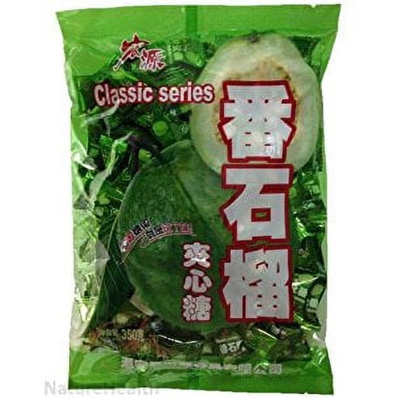 NineChef Bundle - GUAVA CANDY 350grams + 1 NineChef Brand Golden Heart Ice Tea Coffee Long Handel Spoon