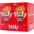 thumbnail image 1 of NineChef Bundle - Glico Pocky Biscuit Stick Chocolate 2.47 Ounce (Pack of 10) + 1 NineChef ChopStick, 1 of 1