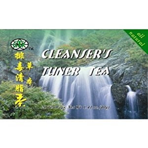 NineChef Bundle - GoTo Tea Cleanser s Tuner Tea + 1 NineChef Brand Long Handle Spoon