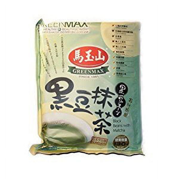 NineChef Bundle - GreenMax (Mayushan) Black Soybean With Matcha 14.7 Oz (2 Bag) + 1 NineChef ChopStick