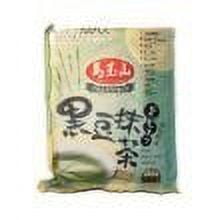 NineChef Bundle - GreenMax (Mayushan) Black Soybean With Matcha 14.7 Oz z (Pack of 2) + 1 NineChef ChopStick