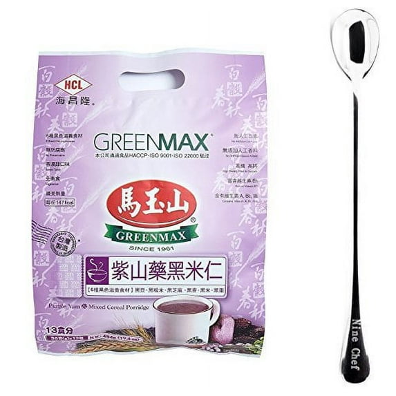 NineChef Bundle - GreenMax (Mayushan) (Yam and Mixed Cereal 3 Pack) + 1 NineChef ChopStick