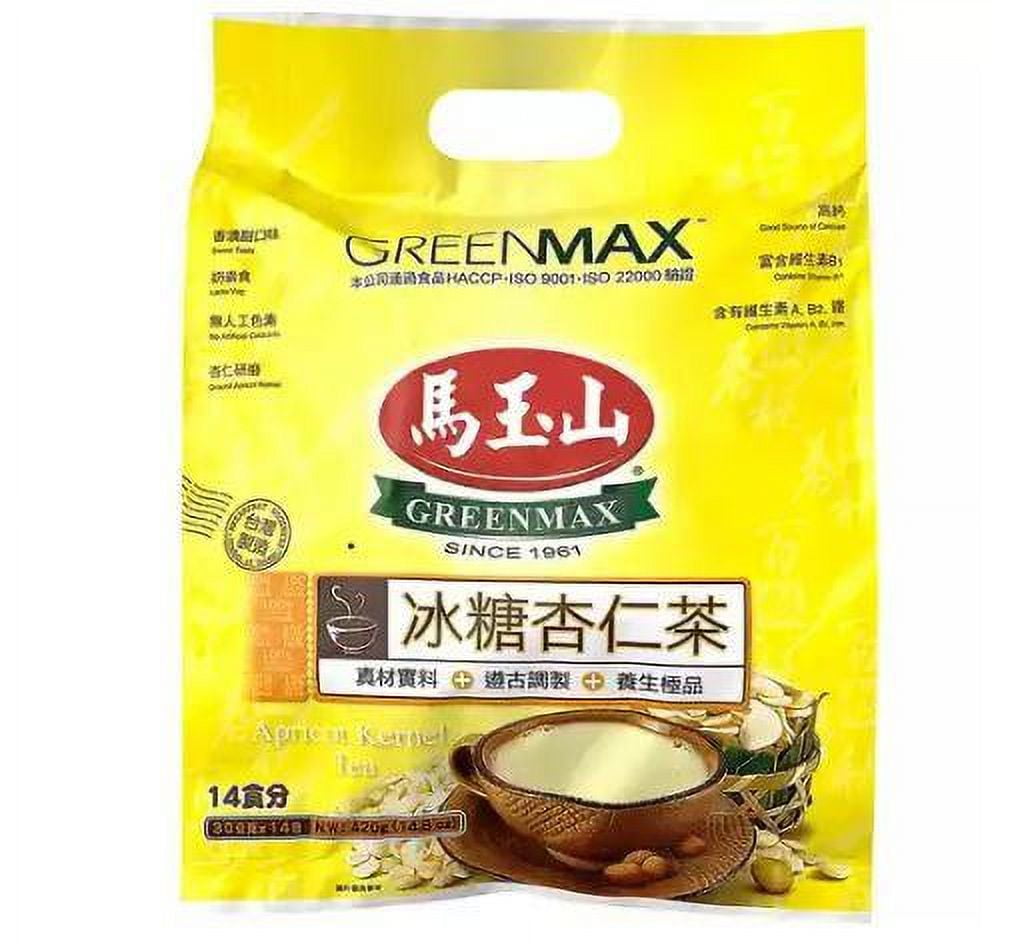 NineChef Bundle Greenmax Apricot Kernel Tea plus NineChef Spoon