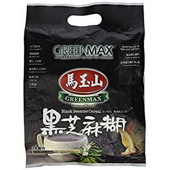 NineChef Bundle - Greenmax - Black Sesame Cereal (1 Bag) + 1 NineChef ChopStick