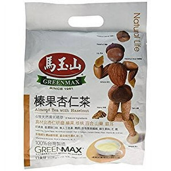 NineChef Bundle - Greenmax Black Sesame Cereal (6 Bag) + 1 NineChef ChopStick