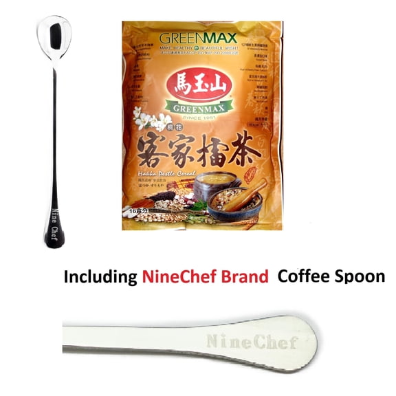 NineChef Bundle - Greenmax - Hakka Pestle Cereal (Pack of 1) + 1 NineChef ChopStick