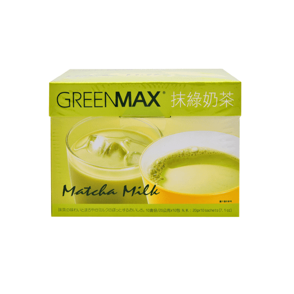 Greenmax Pack Matcha Milk Tea