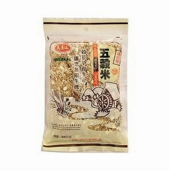 NineChef Bundle - Greenmax (Mayushan) Multi Grain Rice 12.25-Ounce (4 Bag) + 1 NineChef ChopStick