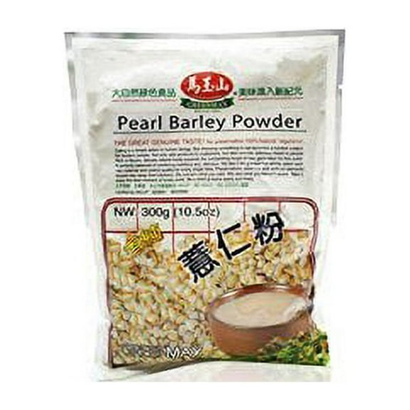 NineChef Bundle - Greenmax (Mayushan) Pearl Barley Powder - 10.5oz (5 Bag) + 1 NineChef ChopStick