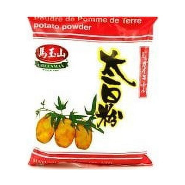 NineChef Bundle - Greenmax (Mayushan) Potato Powder (Poudre de Pomme de Terre) - 14oz (3 Bag) + 1 NineChef ChopStick