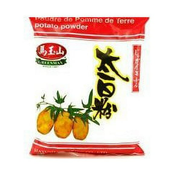NineChef Bundle - Greenmax (Mayushan) Potato Powder (Poudre de Pomme de Terre) - 14oz (6 Bag) + 1 NineChef ChopStick