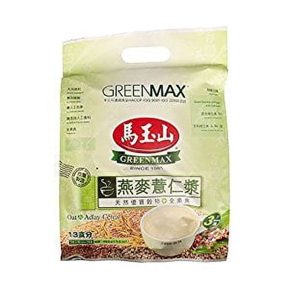 NineChef Bundle - Greenmax - Oats & Pearl Barley Cereal (12 Bag) + 1 NineChef ChopStick