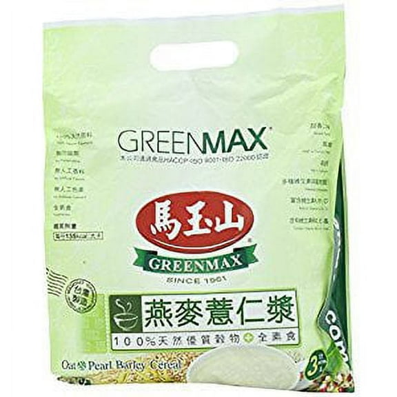NineChef Bundle - Greenmax Sweet Taste Cereal High in Dietary Fiber and Calcium 17.29 Ounce (6 Bag) + 1 NineChef ChopStick