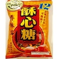 thumbnail image 1 of NineChef Bundle - HFC Assorted Crispy Candy (380g x 5 pack) Chinese New Year Candy + 1 NineChef Brand Long Handle Spoon, 1 of 2