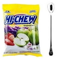 thumbnail image 1 of NineChef Bundle - HiChew Hi-Chew Fruity Chewing Candy Original Mix (Strawberry Green Apple Grape) 3.53oz 100g (6 Bag) + 1 NineChef ChopStick, 1 of 1