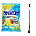 thumbnail image 1 of NineChef Bundle - HiChew Hi-Chew Fruity Chewing Candy Tropical Mix (Kiwi Pineapple Mango) 3.53oz 100g (1 Bag) + 1 NineChef Coffee Spoon, 1 of 1