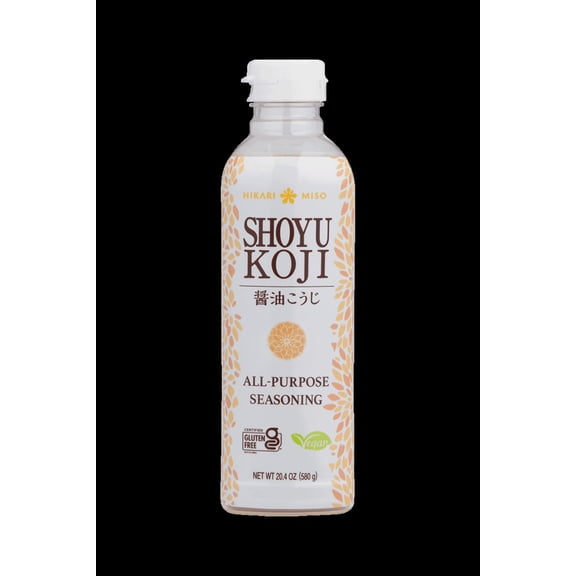 NineChef Bundle - Hikari Miso Shoyu Koji All-Purpose Seasoning 20.4 oz 580g (Pack 1) Plus NineChef Brand Coffee Tea Spoon