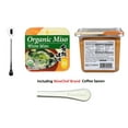 thumbnail image 1 of NineChef Bundle -- Hikari Organic Miso Paste White 17.6 oz (Pack 2) Plus NineChef Coffee Spoon, 500g Product of Japan, 1 of 6