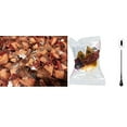thumbnail image 1 of NineChef Bundle - Individually Wrapped Traditional Fortune Cookies (500 pcs) + 1 NineChef Brand Long Handle Spoon, 1 of 2