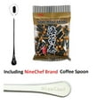 thumbnail image 1 of NineChef Bundle - JFC J-Basket - Nori Maki Arare (rice crackers wrapped in seaweed) 3 Oz (pack 2). + 1 NineChef Brand Long Handle Spoon, 1 of 4